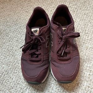 New Balance 311 maroon purple shoes